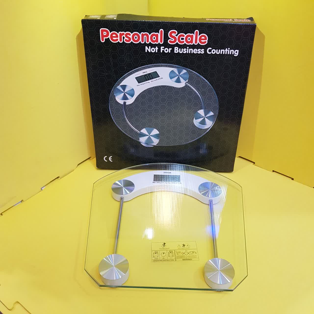ترازوی شیشه ای دیجیتال personal scale