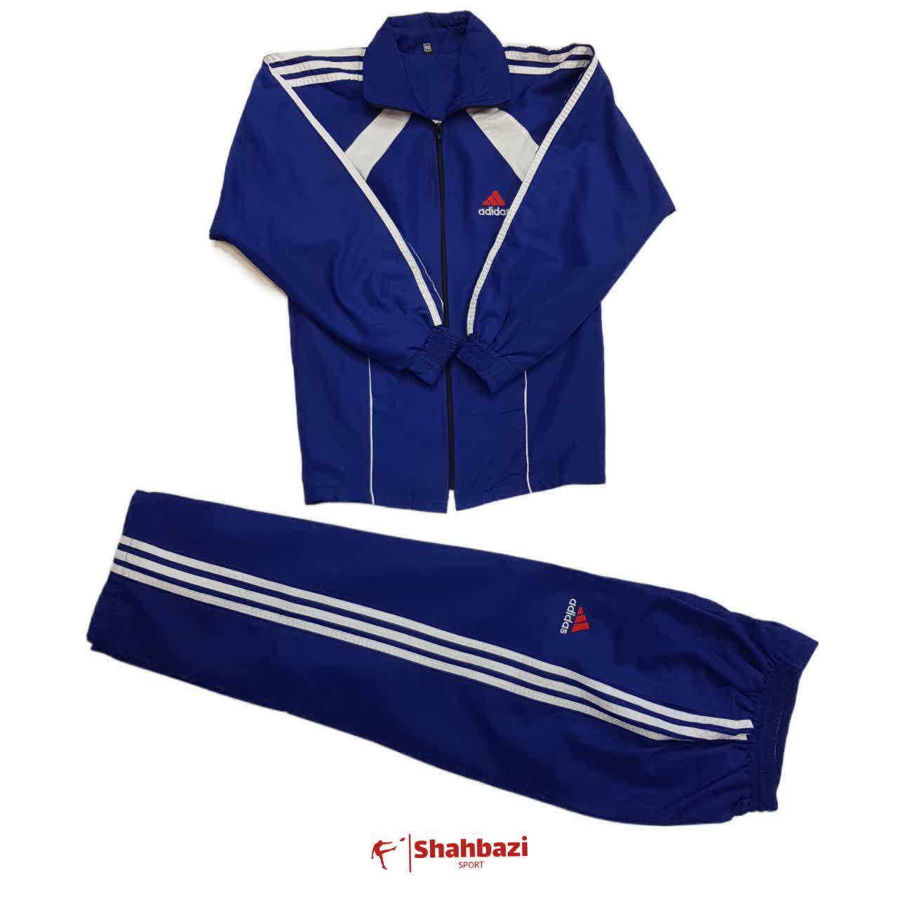 گرمکن شلوار ورزشی بچه گانه پارچه میکروتاسلون سایز 70-95