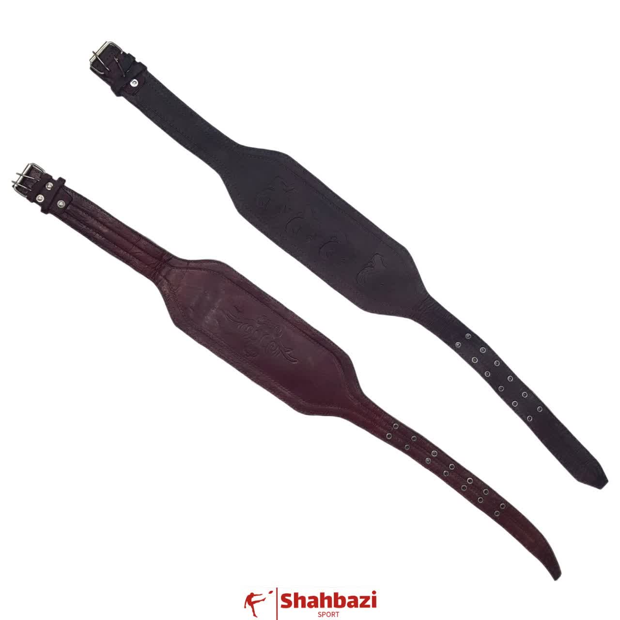 کمربند بدنسازی چرم مردانه سایز xl با جنسی فوق العاده عالی