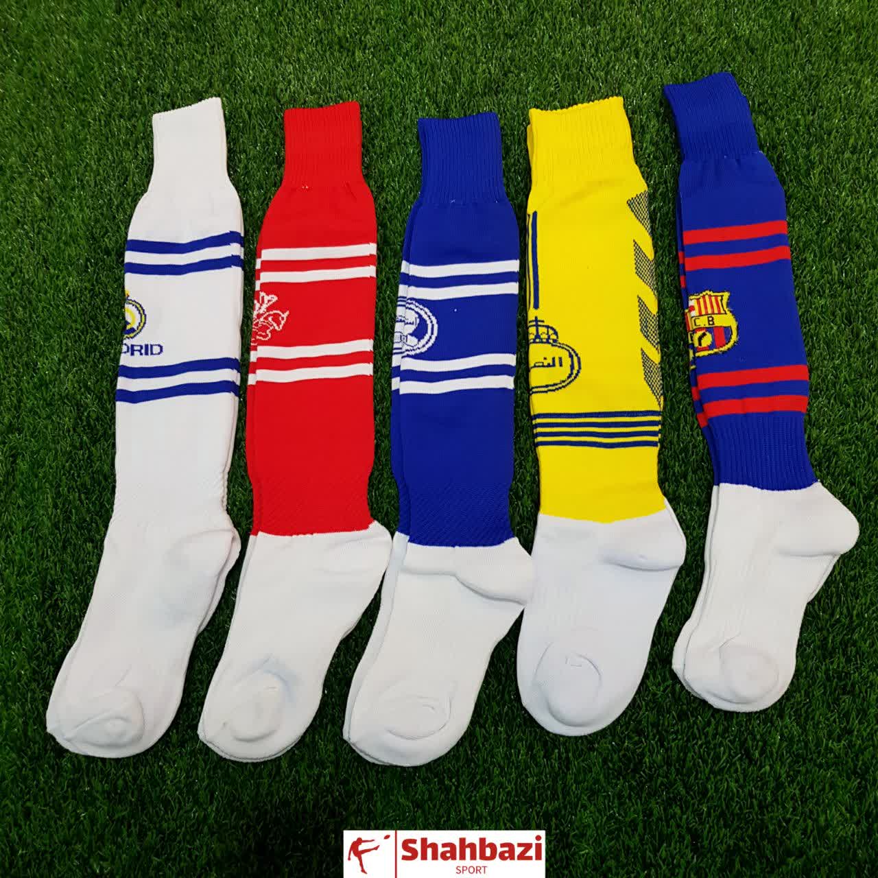 جوراب ورزشی باشگاهی پسرانه اعلا