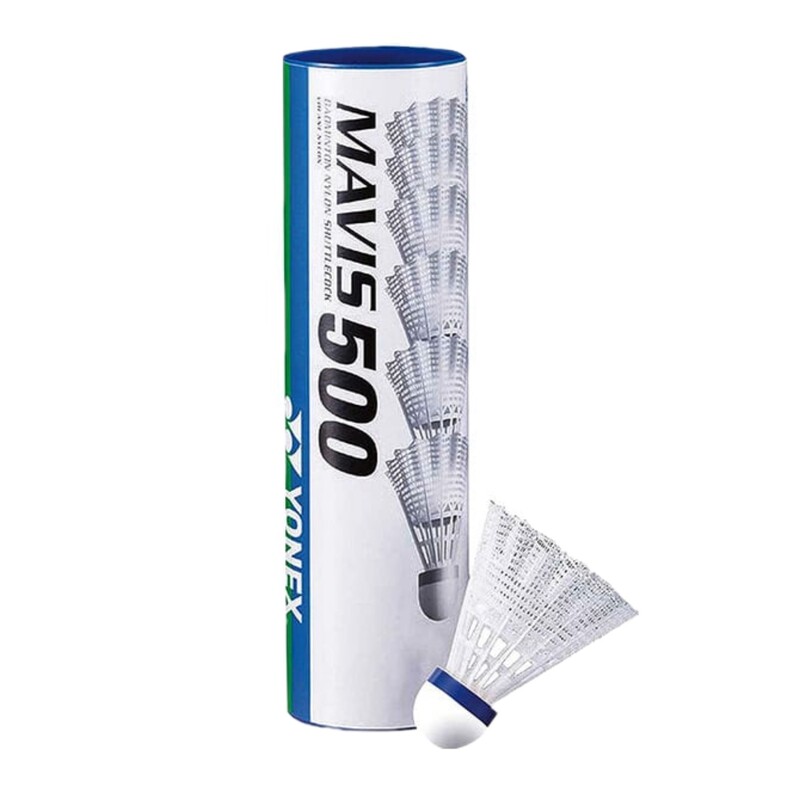 توپ بدمینتون پلاستیکی برند 500 yonex عددی