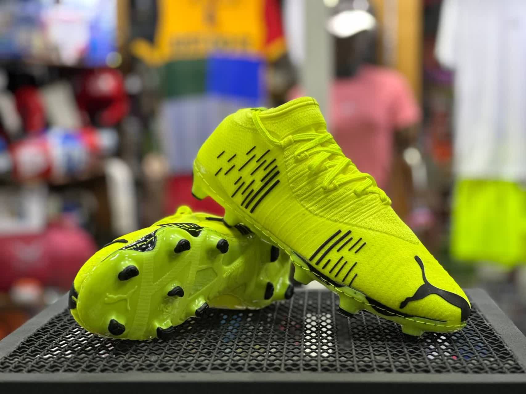 کفش چمنی(استوک)future puma دوره دوخت کیفیت اعلا