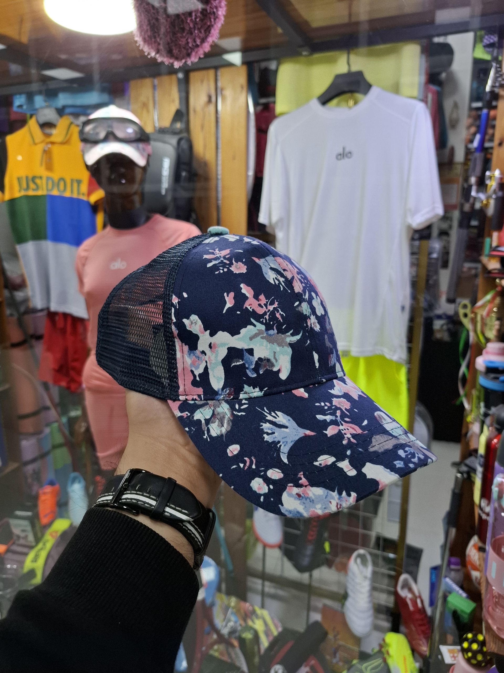 کلاه نقابدار دخترانه اسپرت