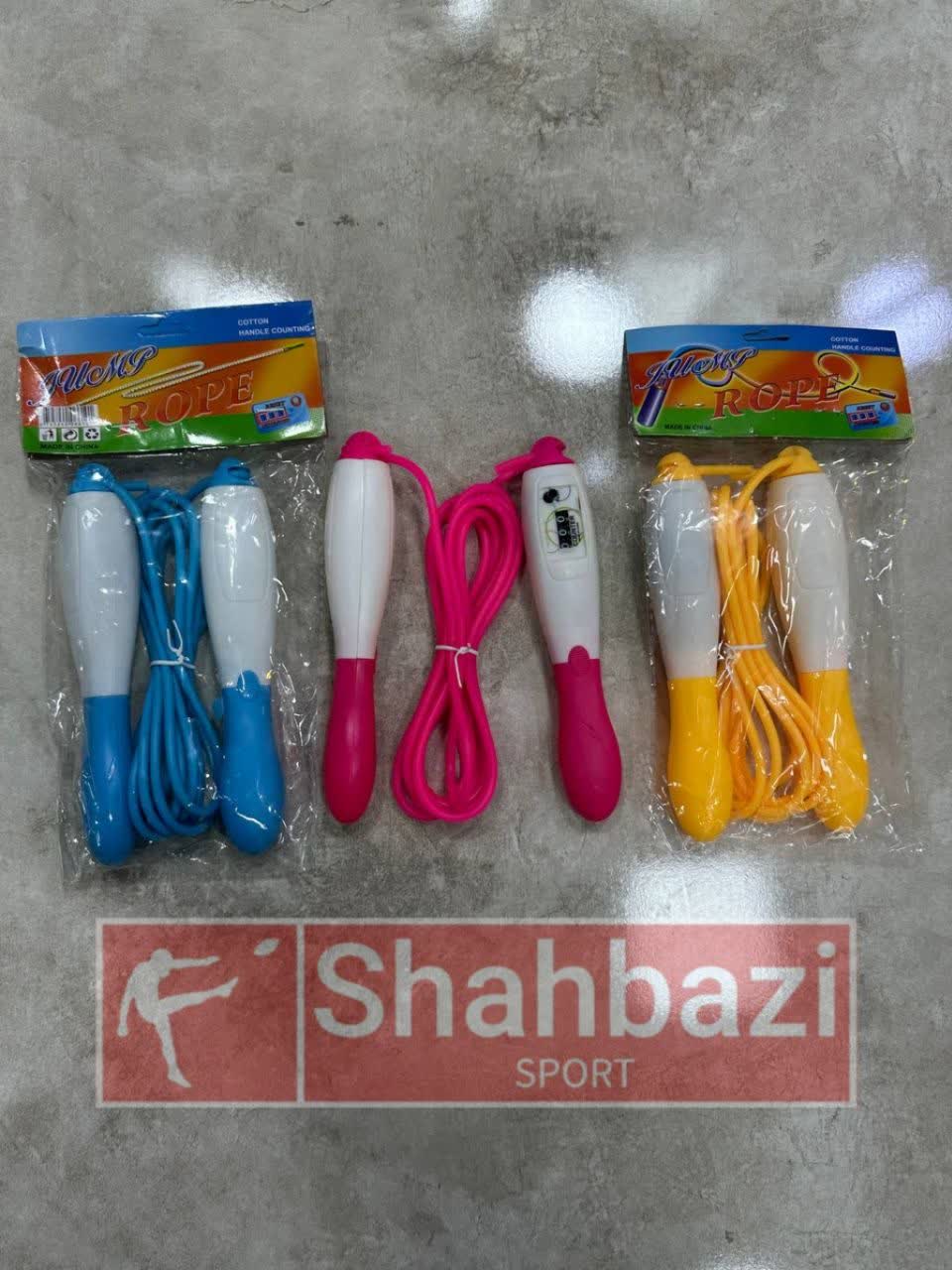 طناب ورزشی شماره انداز بچگانه