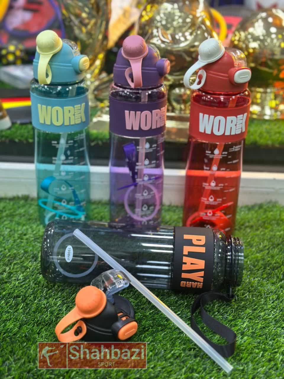 قمقمه ورزشی خارجی 800 میلی لیتری نشکن از برند work