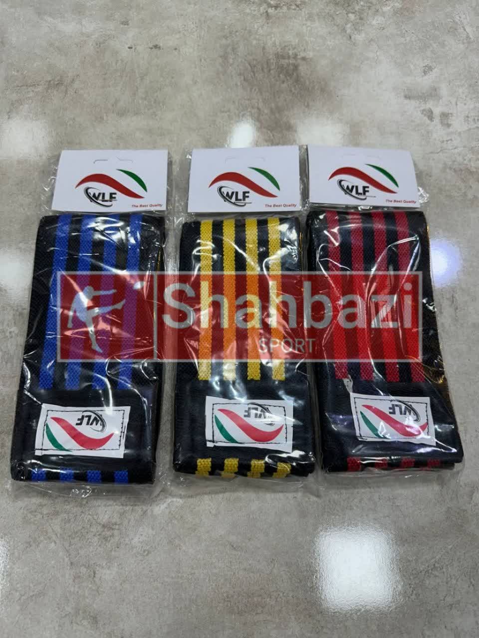 کش لوپ پارچه ای رنگی با مقاومت بالا