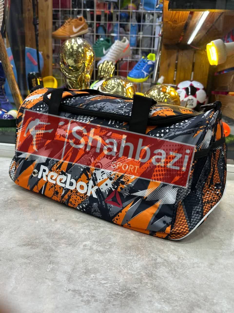 ساک ورزشی reebok مدل قایقی در2رنگ مختلف