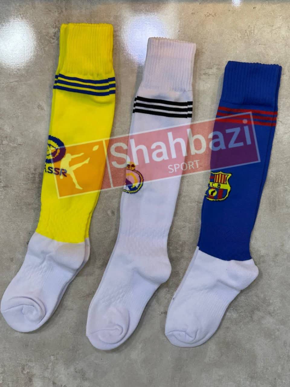 جوراب باشگاهی کف حوله ای پسرانه