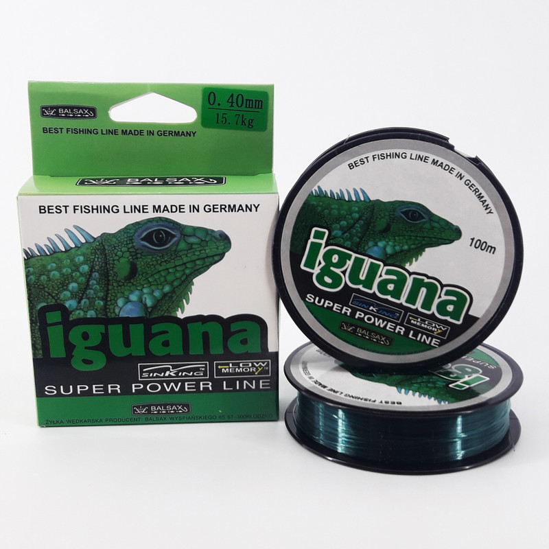 نخ ماهیگیری iguana